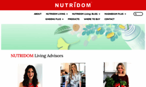 Nutridom.ca thumbnail