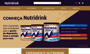 Nutridrink.com.br thumbnail