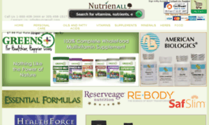 Nutrienall.com thumbnail