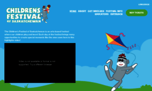 Nutrienchildrensfestival.com thumbnail