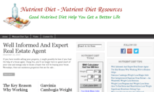 Nutrientdiet.net thumbnail