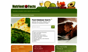 Nutrientfacts.com thumbnail