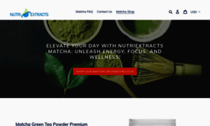 Nutriextracts.co.uk thumbnail
