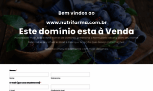Nutrifarma.com.br thumbnail
