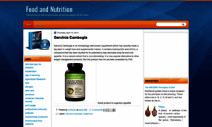 Nutrifoodsblog.blogspot.com thumbnail