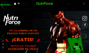 Nutriforce.com.mx thumbnail