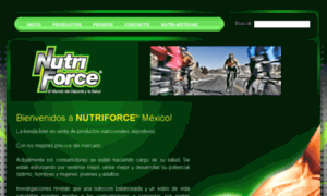 Nutriforce.mx thumbnail