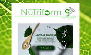 Nutriformbio.jimdo.com thumbnail