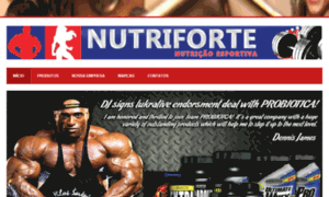 Nutriforte.com.br thumbnail