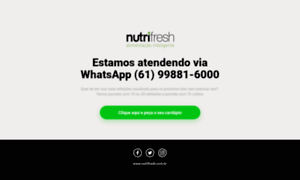 Nutrifresh.com.br thumbnail