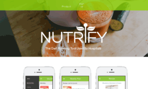 Nutrify-app.com thumbnail