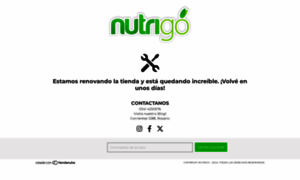 Nutrigo.com.ar thumbnail
