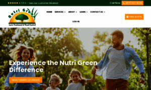 Nutrigreenlawns.com thumbnail