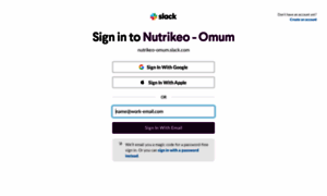 Nutrikeo-omum.slack.com thumbnail