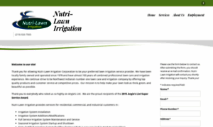 Nutrilawnirrigation.com thumbnail