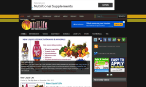 Nutrilife.com.my thumbnail