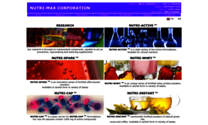 Nutrimax-corporation.com thumbnail