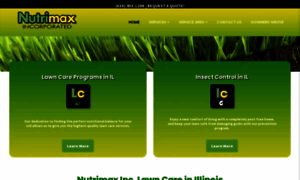 Nutrimaxlawncare.com thumbnail