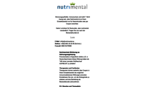 Nutrimental.de thumbnail