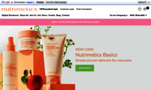 Nutrimetics.co.nz thumbnail