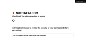 Nutrineat.com thumbnail