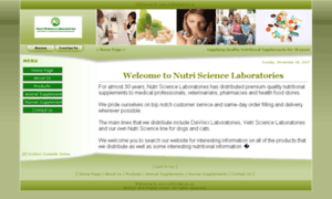 Nutriscience.ca thumbnail