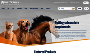 Nutriscience.ie thumbnail