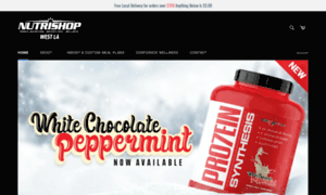 Nutrishopsmla.com thumbnail