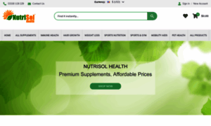 Nutrisolhealth.com thumbnail