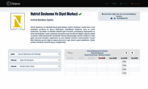 Nutrist.e-randevum.com thumbnail