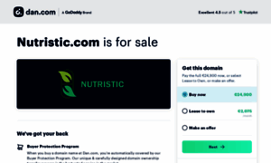 Nutristic.com thumbnail