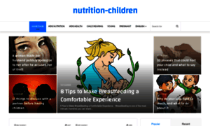 Nutrition-children.com thumbnail