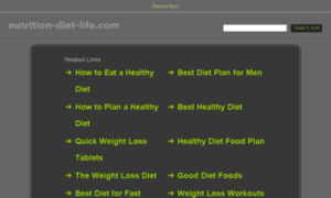 Nutrition-diet-life.com thumbnail