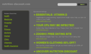 Nutrition-discount.com thumbnail