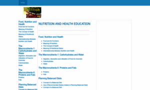 Nutrition-health-education.blogspot.com thumbnail