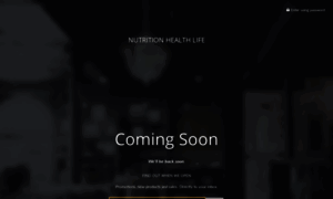 Nutrition-health-life.myshopify.com thumbnail