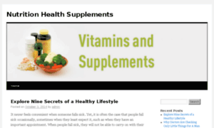 Nutrition-omega3.com thumbnail