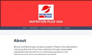 Nutrition-plus-usa.com thumbnail