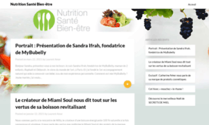 Nutrition-sante-bien-etre.com thumbnail