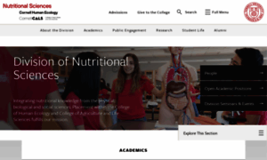 Nutrition.cornell.edu thumbnail