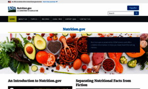 Nutrition.gov thumbnail