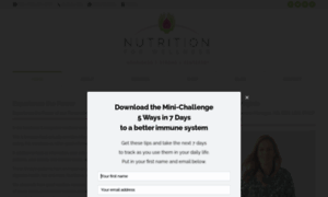 Nutrition4wellness.com thumbnail