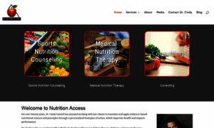 Nutritionaccess.org thumbnail