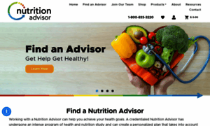 Nutritionadvisor.com thumbnail