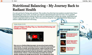 Nutritionalbalancingnow.blogspot.com thumbnail