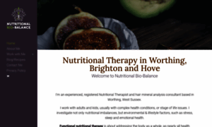 Nutritionalbiobalance.co.uk thumbnail