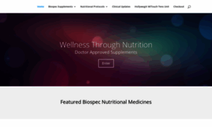 Nutritionalmedicines.com thumbnail