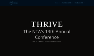 Nutritionaltherapyconference.com thumbnail