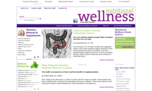 Nutritionalwellness.com thumbnail