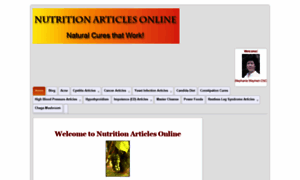 Nutritionarticlesonline.com thumbnail